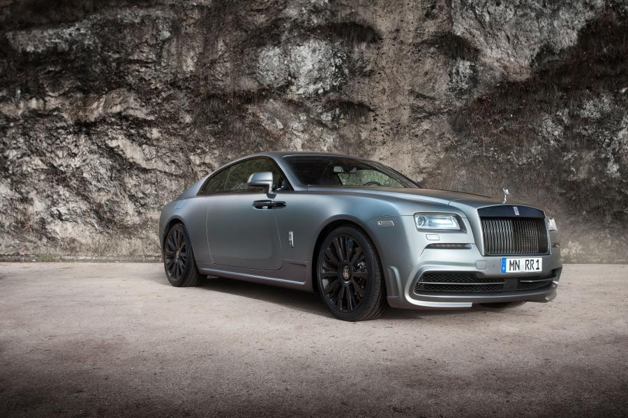  Rolls-Royce Wraith by Spofec 2014 года  (фото 3 из 19)